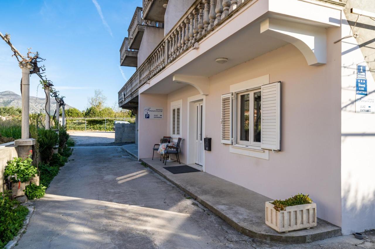 Francesca Guesthouse Mlini Exteriör bild