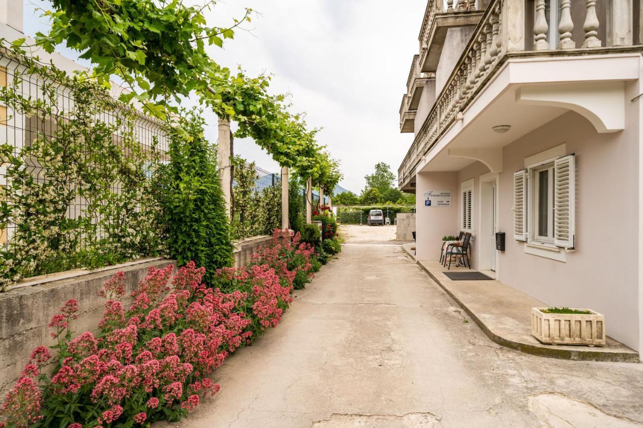 Francesca Guesthouse Mlini Exteriör bild
