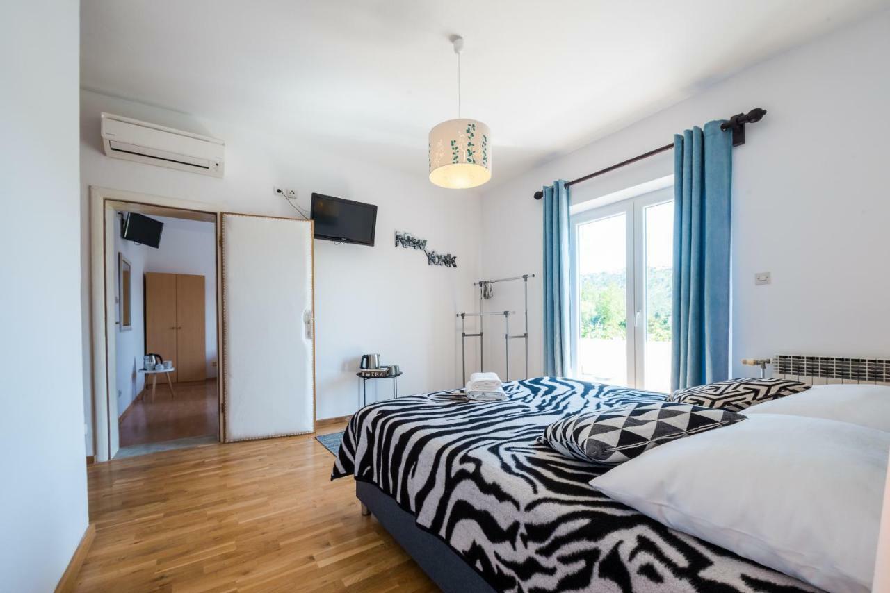 Francesca Guesthouse Mlini Exteriör bild
