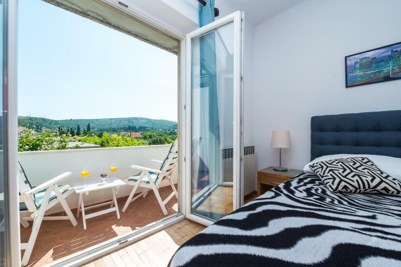 Francesca Guesthouse Mlini Exteriör bild